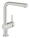 Змішувач для кухні Grohe Minta (30274DC0) Для кухні Нерж. сталь