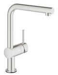 Сенсорний змішувач для кухні Grohe Minta Touch (31360DC1) Для кухні Нерж. сталь