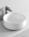 Керамічна раковина 42 см Artceram Cognac, white glossy (COL001 01; 00) На стільницю, На тумбу 