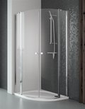 Душова кабіна Radaway Eos II PDD 80x90 (3799470-01L+3799471-01R) Радіусні асиметричні Прозоре