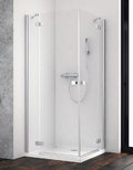 Душевая кабина Radaway Essenza New KDD 80Lx80R (385061-01-01L+385061-01-01R) Квадратные Прозрачное
