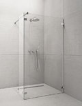 Душевая перегородка Radaway Euphoria Walk-in II 80x30 (383130-01-01+383160-01-01) walk-in Прозрачное