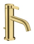 Змішувач для раковини Axor One 70 мм, Brushed Brass (48000950) Для раковини Латунь