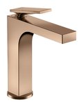 Смеситель для раковины 160 мм Axor Citterio, Polished Red Gold (39023300) Для раковины Красное золото
