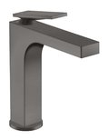 Смеситель для раковины 160 мм Axor Citterio, Brushed Black Chrome (39023340) Для раковины Хром-черный
