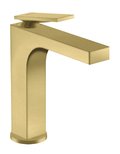 Змішувач для раковини 160 мм Axor Citterio, Brushed Brass (39023950) Для раковини Латунь