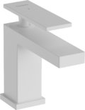 Змішувач для раковини для холодної води Hansgrohe Tecturis E, білий матовий (73013700) Для раковини Білий матовий