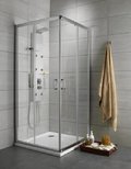 Душевая кабина Radaway Premium Plus C 90x90 (30453-01-01N) Квадратные Прозрачное