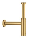Сифон для раковин Axor Flowstar S, Brushed Gold Optic (51305250) Для раковин Полный комплект
