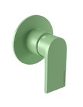 Смеситель для душа Bugnatese Simple, пастельный зеленый (6630-VP) Для ванны, Для душа Зеленый