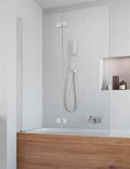 Распашная шторка для ванны Radaway Essenza PND 100L (207210-01L) Radaway Essenza Розпашні