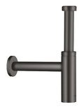 Сифон для раковин Axor Flowstar S, Brushed Black Chrome (51305340) Для раковин Повний комплект