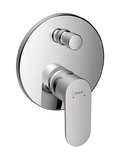 Смеситель скрытого монтажа для душа Hansgrohe Rebris S, хром (72466000) Для душа Хром