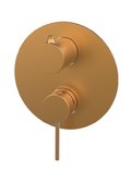 Смеситель GRB Time, медь PVD (47135455) Для ванны, Для душа Медь