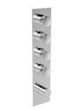 Смеситель Fima Carlo Frattini Fimatherm (F5603X4HCR) Для ванны, Для душа Хром