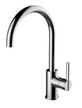 Смеситель для кухни GRB Kitchens CURVO SPOUT (990700) Для кухни Хром