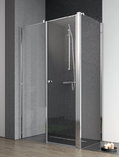 Душова кабіна Radaway Eos II KDS 90LX75R (3799481-01L + 3799409-01R) Прямокутні Прозоре