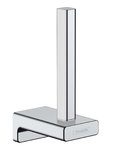 Бумагодержатель Hansgrohe AddStoris, хром (41756000) Бумагодержатели Hansgrohe