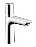 Порционный нажимной смеситель Hansgrohe Talis E, хром (71719000) Для раковины Хром