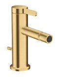 Змішувач для біде Axor One, Brushed Gold Optic (48210250) Для біде Золото