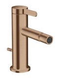 Змішувач для біде Axor One, Brushed Red Gold (48210310) Для біде Червоне золото