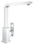 Змішувач для кухні Grohe Eurocube (31255000) Для кухні Хром