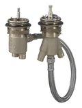 Базовый комплект для смесителя для ванны на 2 отверстия Axor (15486180) Axor 