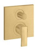 Змішувач прихованого монтажу Axor Citterio, Brushed Gold Optic (39455250) Для ванни, Для душа Золото