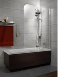 Розпашна шторка для ванни Radaway Torrenta PND 101R (201202-101nr) Radaway Torrenta Розпашні