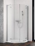 Душевая кабина Radaway Essenza New PDD 90Lx80R (385001-01-01L+385002-01-01R) Радиусные асимметричные Прозрачное