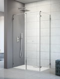 Душевая кабина Radaway Arta KDS II 110Lx80 (386521-03-01R+386104-03-01+386110-03-01) Прямоугольные Прозрачное