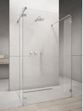 Душевая перегородка Radaway Euphoria Walk-in I 130x30 (383145-01-01+383160-01-01+383160-01-01) walk-in Прозрачное