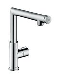 Смеситель для раковины Select 220 мм Axor Uno (45016000) Для раковины Хром