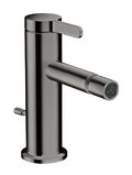 Смеситель для биде Axor One, Polished Black Chrome (48210330) Для биде Хром-черный