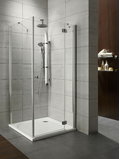 Душова кабіна Radaway Torrenta KDJ 80x80 права (32212-01-10NR) Квадратні Фактурне