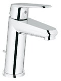 Змішувач для раковини Grohe Eurodisc cosmopolitan S-Size (23049002) Для раковини Хром
