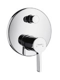 Смеситель Hansgrohe Metris S (31466000) Для ванны, Для душа Хром