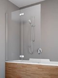 Распашная шторка для ванны Radaway Fuenta PND 100L (208210-01L) Fuenta Распашные 