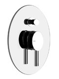 Смеситель Gessi Ovale (44704-031) Для ванны, Для душа Хром