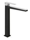 Смеситель для раковины Tres Slim Exclusive COLORS (20210305NED) Для раковины Хром-черный