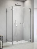 Душевая кабина Radaway Arta DWD+S 115Rx80 (386183-03-01R+386059-03-01L+386110-03-01) Прямокутні Прозоре