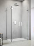 Душевая кабина Radaway Arta DWD+S 110Rx100 (386183-03-01R+386058-03-01L+386112-03-01) Прямокутні Прозоре