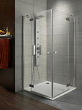 Душевая кабина Radaway Almatea KDD 90Lx80R (32186-01-05N) Прямоугольные Затемненное