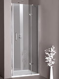 Душевая дверь HÜPPE Aura elegance 120R (400207.087.321) двери Распашные наружу тон стекла Прозрачное 