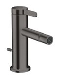 Змішувач для біде Axor One, Brushed Black Chrome (48210340) Для біде Хром-чорний