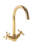 Змішувач для кухні Bugnatese Cucina LADY, золото (951-DO) Для кухні Золото