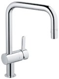 Змішувач для кухні Grohe Flair (32455000) Для кухні Хром