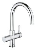 Змішувач для раковини GROHE Blue (33251000) Для кухні Хром