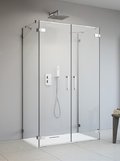 Душевая кабина Radaway Arta DWD+2S 115x90 (386054-03-01L+386053-03-01R+386111-03-01+386111-03-01) Прямоугольные Прозрачное