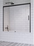 Раздвижная шторка для ванны Radaway Idea Black PN DWJ 180L (10003180-54-01L) Idea Black Раздвижные 